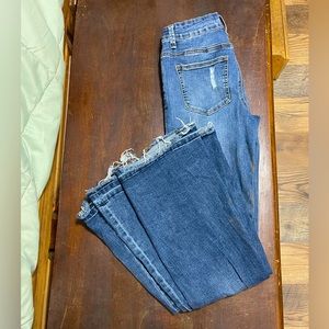 Woman’s L&B Flare Jeans
